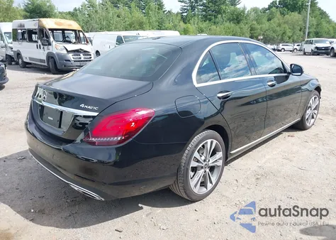 2021 Mercedes-Benz C 300 4Matic из США, поврежденный, VIN W1KWF8EB4MR641418